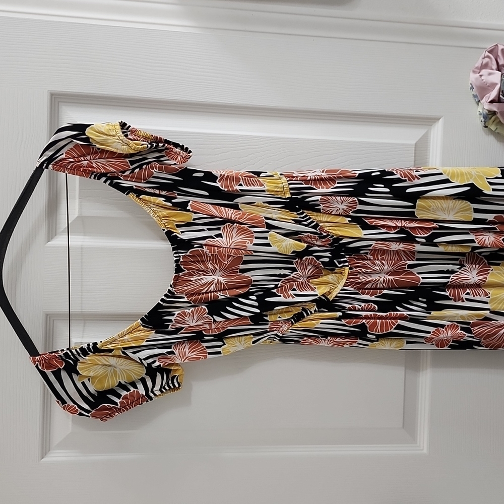 Ava Sky Long Dress